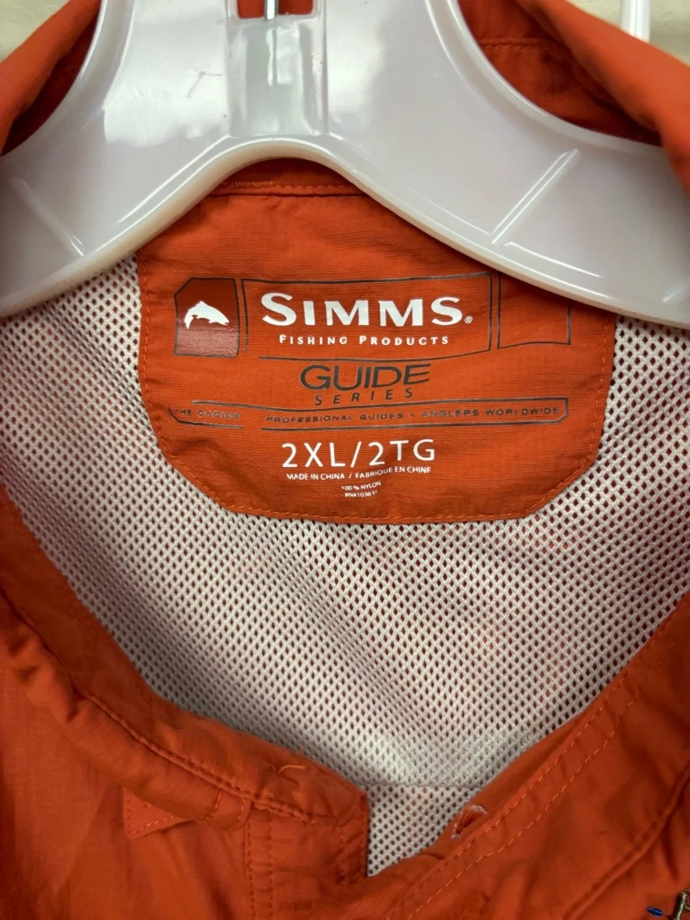 Vintage Norm Zieglers Fly Shop Sanibel Island Simms Guide Series Fishing 2X - Picture 7 of 13